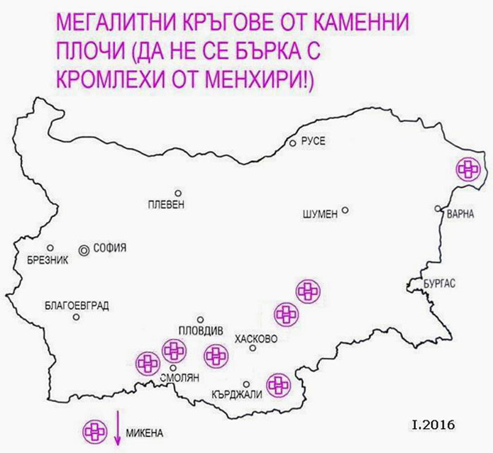 Мегалитни кръгове от каменни плочи