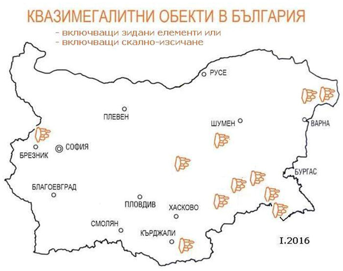 Квазимегалитни обекти