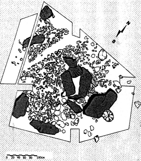 долменен некропол