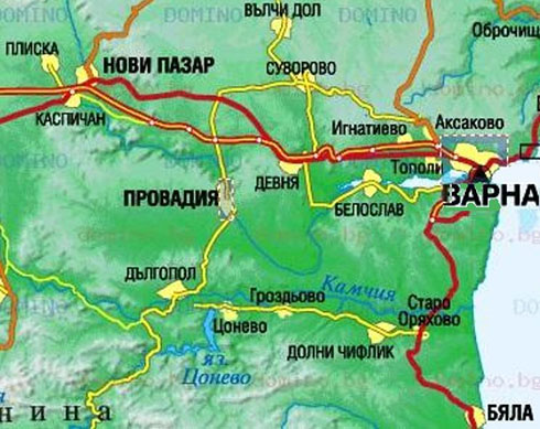 карта