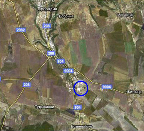 гугъл карта